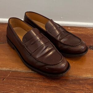 Tod’s Leather Loafers Brown Italy Men’s size 8